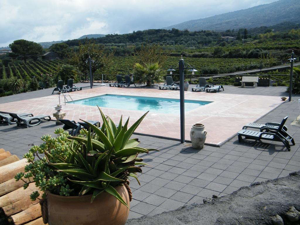 Etna Wine Azienda Agrituristica Passopisciaro Ngoại thất bức ảnh